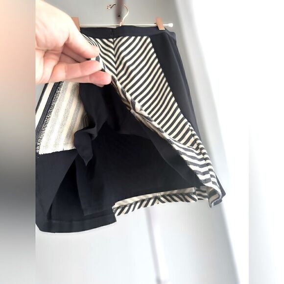 Ann Taylor Navel Striped skirt size 8 - Picture 10 of 15